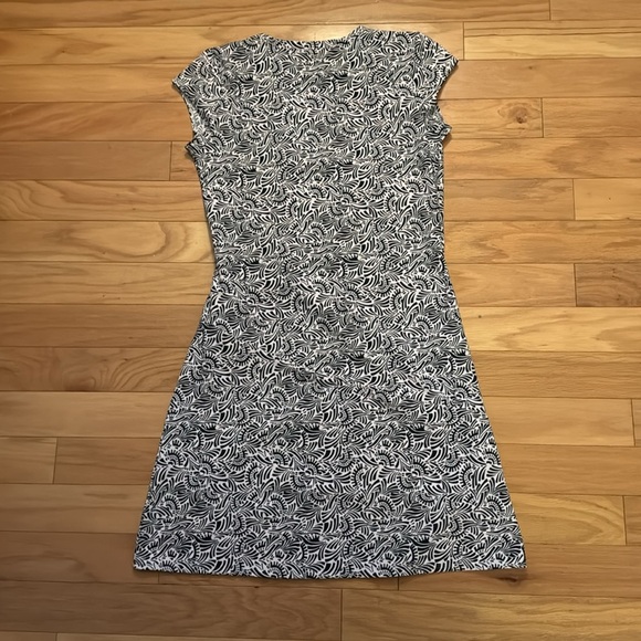 Athleta | Women’s Nectar | Faux Wrap Dress | size LP - Picture 4 of 4